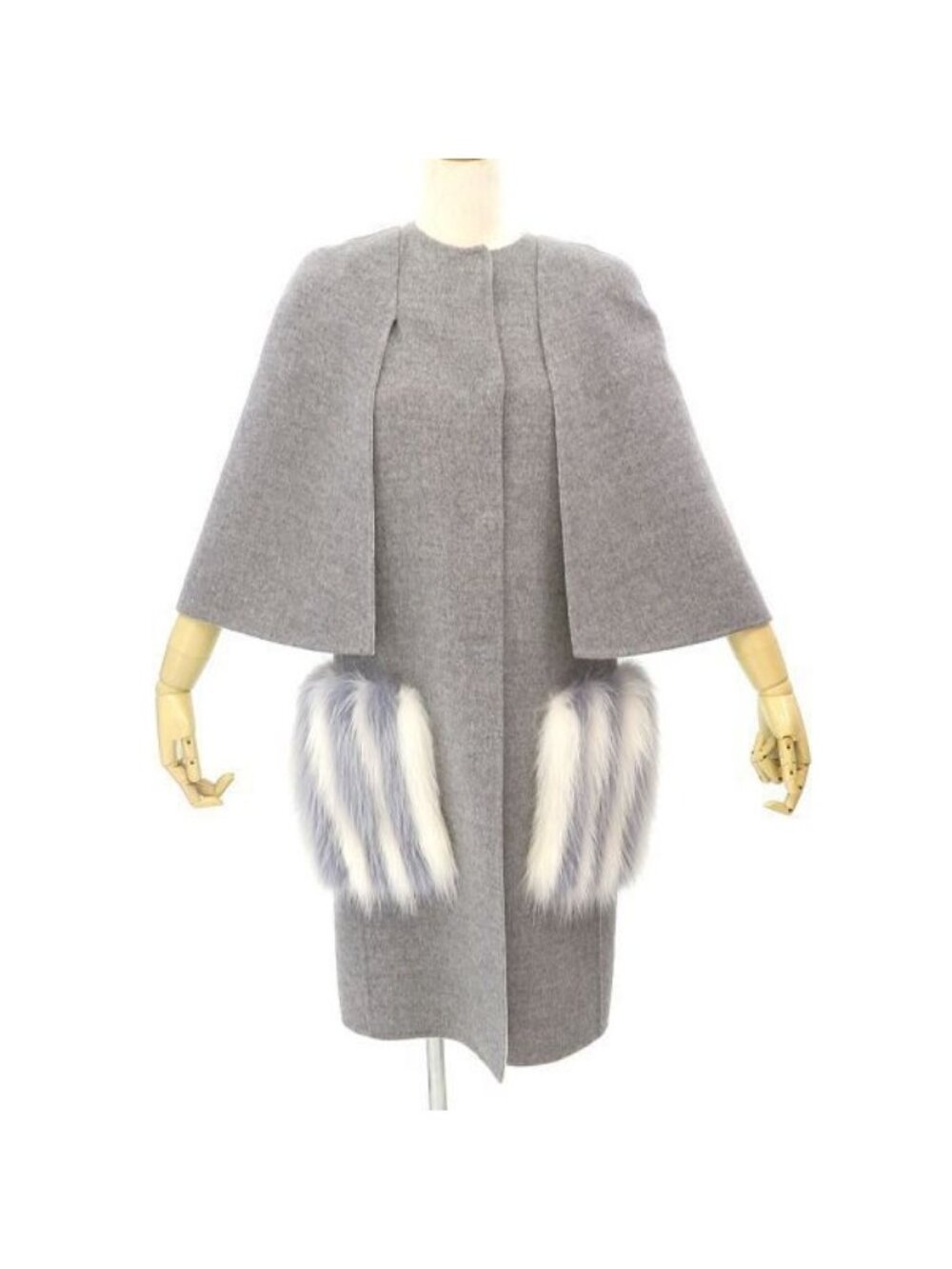 Fendi Coat Gray